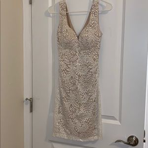 Windsor Off White Dress